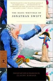 Tapa de The Basic Writings of Jonathan Swift