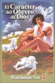 Tapa de Carácter del Obrero de Dios