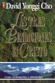 Tapa de Tres Bendiciones en Cristo