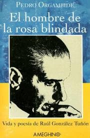 Tapa de El hombre de la rosa blindada