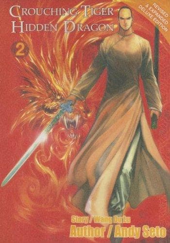 Tapa de Crouching Tiger Hidden Dragon Volume 2 Revised & Expanded Deluxe