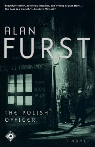 Tapa de The Polish officer