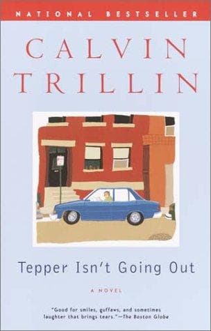 Tapa de Tepper Isn't Going Out