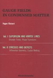 Tapa de Gauge fields in condensed matter