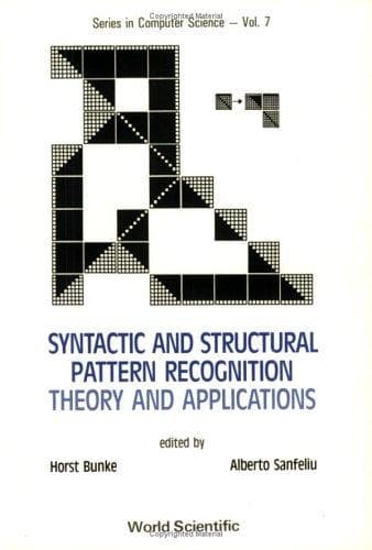 Tapa de Syntactic and Structural Pattern Recognition Theory and Applications