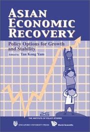 Tapa de Asian economic recovery