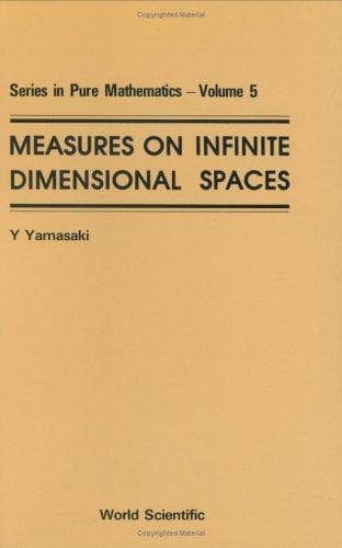 Tapa de Measures on infinite dimensional spaces