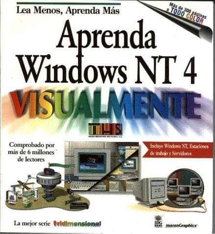 Tapa de Aprenda Windows NT 4 visualmente