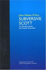 Tapa de Subversive Scott