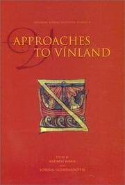 Tapa de Approaches to Vínland
