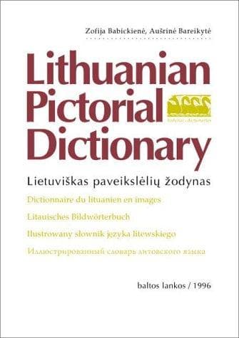 Tapa de Lithuanian pictorial dictionary =