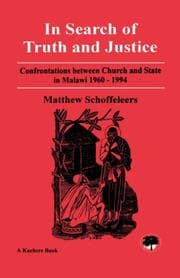 Tapa de In search of truth and justice