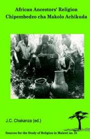 Tapa de African Ancestors Religion. Chipembedzo cha Makolo Achikuda