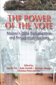 Tapa de The power of the vote