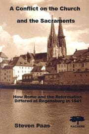 Tapa de A Conflict on the Church and the Sacraments