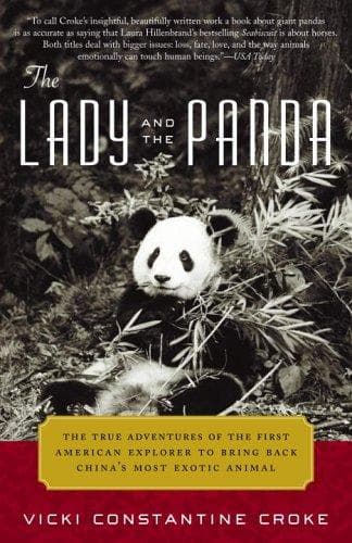 Tapa de The Lady and the Panda