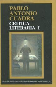Tapa de Critica Literaria I