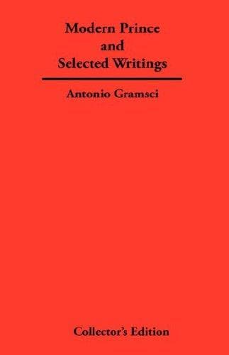 Tapa de The Modern Prince and Selected Writings