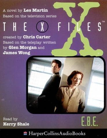 Tapa de "X-files" (The X-files)