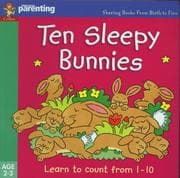 Tapa de Ten sleepy bunnies