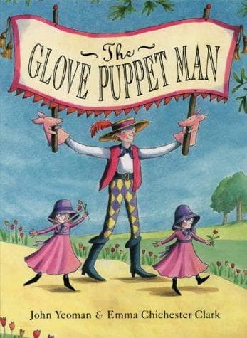 Tapa de The Glove Puppet Man