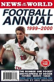 Tapa de News of the World Football Annual 1999-2000