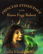 Tapa de Princess Stinky-Toes and the Brave Frog Robert