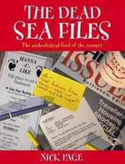 Tapa de Dead Sea Files