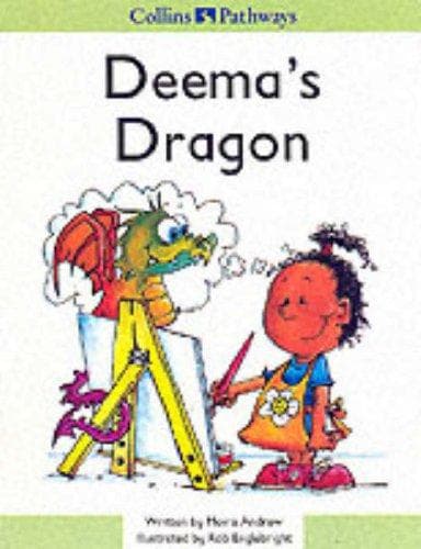 Tapa de Deema's Dragon (Collins Pathways)
