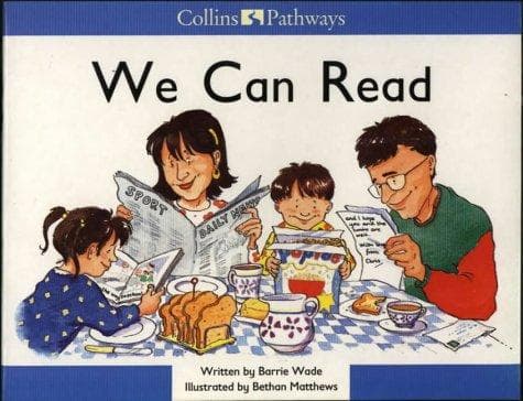 Tapa de We Can Read