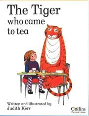 Tapa de The Tiger Who Came to Tea