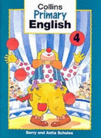 Tapa de Collins Primary English