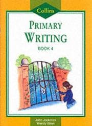 Tapa de Collins Primary Writing