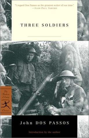Tapa de Three soldiers