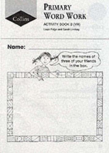 Tapa de Collins primary word work
