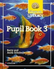 Tapa de Collins Primary Literacy
