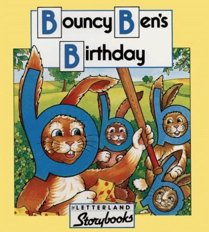 Tapa de Bouncy Ben's birthday