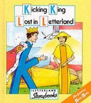 Tapa de Kicking King Lost in Letterland