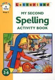 Tapa de My Second Spelling
