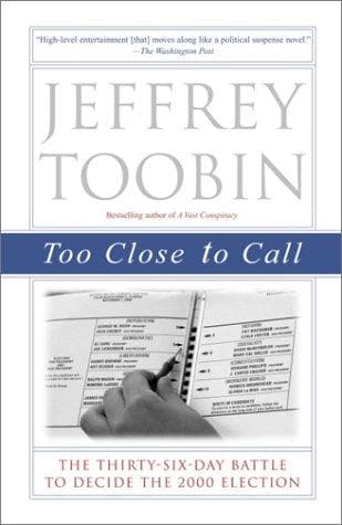 Tapa de Too Close to Call