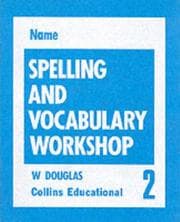 Tapa de Spelling and Vocabulary (Spelling Books)