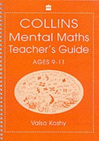Tapa de Mental Mathematics