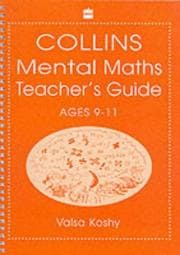Tapa de Mental Mathematics