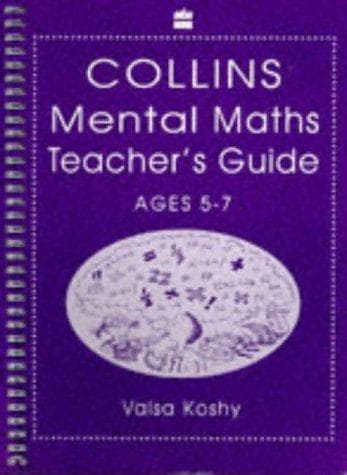 Tapa de Mental Mathematics (Collins Mental Maths)