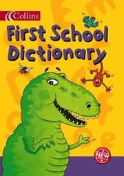 Tapa de Collins First School Dictionary