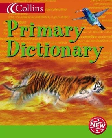 Tapa de Collins Primary Dictionary