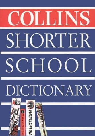 Tapa de Collins Shorter School Dictionary