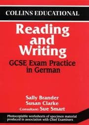 Tapa de General Certificate of Secondary Education Examination Practice in German