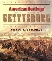 Tapa de American heritage history of the Battle of Gettysburg