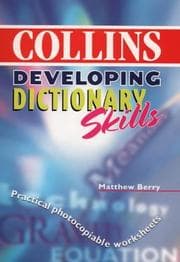 Tapa de New Collins School Dictionary